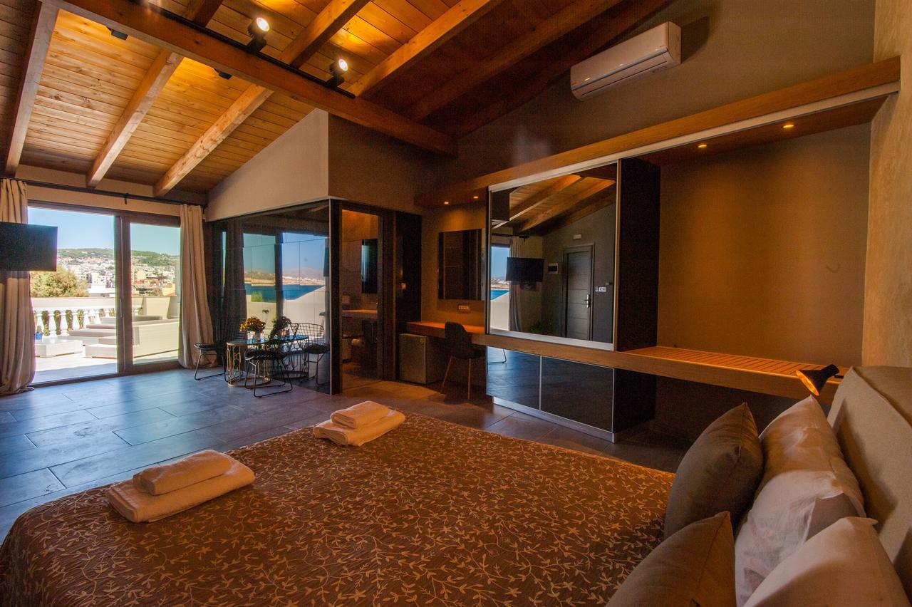 Minoos Hotel Hanya Dış mekan fotoğraf