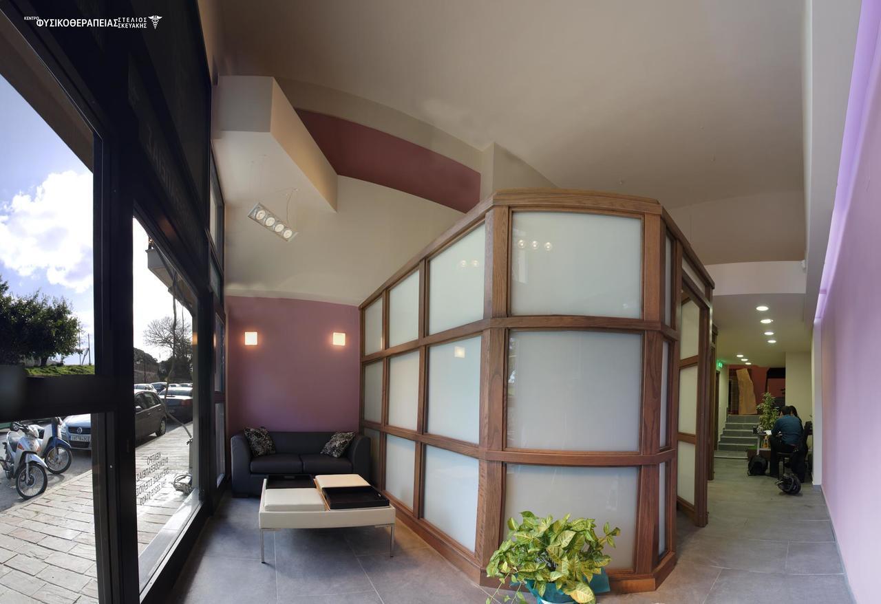 Minoos Hotel Hanya Dış mekan fotoğraf